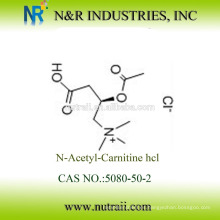 N-acetil-L-carnitina HCL CAS # 5080-50-2